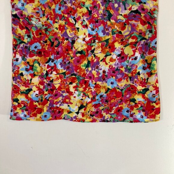 Cabi Top Racer Back Shell Pullover Colorful Design Lightweight Sleeveless SZ XL - Picture 3 of 10